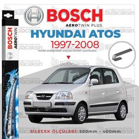Bosch Aerotwin Hyundai Atos 1997-2008 Ön Muz Silecek Takımı