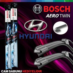 Bosch Aerotwin Hyundai Atos 1997-2008 Ön Muz Silecek Takımı