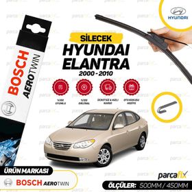 Bosch Aerotwin Hyundai Elantra 2000-2010 Ön Muz Silecek Takımı