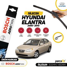 Bosch Aerotwin Hyundai Elantra 2000-2010 Ön Muz Silecek Takımı