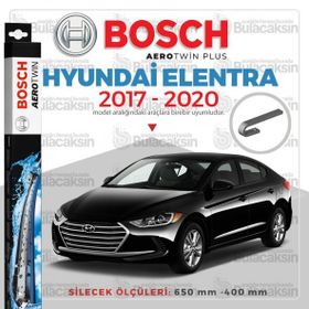 Bosch Aerotwin Hyundai Elantra 2017-2020 Muz Silecek