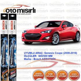 Bosch Aerotwin Hyundai Genesis Coupe 2008-2016 Ön Silecek