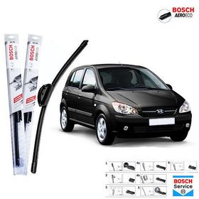 Bosch Aerotwin Hyundai Getz 2002-2009 Muz Silecek Takımı