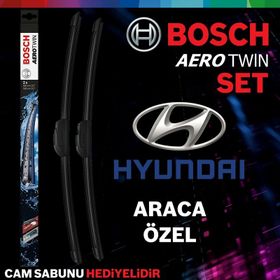Bosch Aerotwin Hyundai Getz 2002-2009 Ön ve Arka Silecek