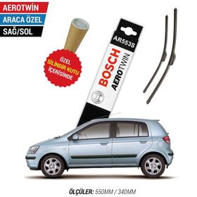 Bosch Aerotwin Hyundai Getz 2002-2011 Silecek Takımı