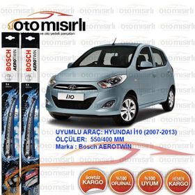 Bosch Aerotwin Hyundai i10 2007-2013 Silecek
