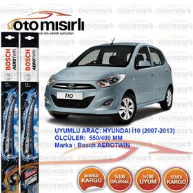 Bosch Aerotwin Hyundai i10 2007-2013 Silecek