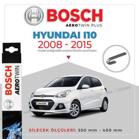 Bosch Aerotwin Hyundai I10 2008-2015 Muz Silecek Takımı