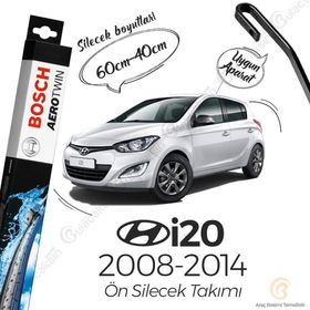 Bosch Aerotwin Hyundai i20 2008-2014 Muz Silecek Takımı