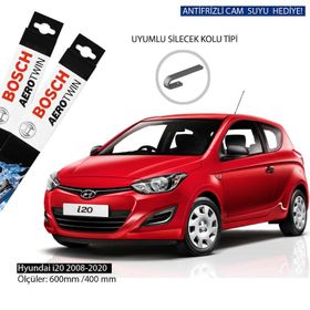 Bosch Aerotwin Hyundai i20 2008-2014 Silecek Takımı