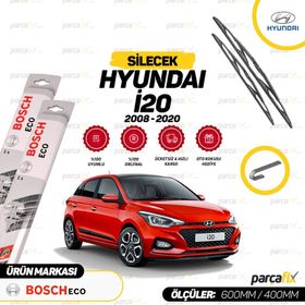 Bosch Aerotwin Hyundai i20 2008-2020 Silecek Takımı