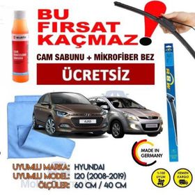 Bosch Aerotwin Hyundai i20 2008-2020 Silecek Takımı