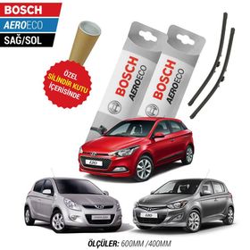 Bosch Aerotwin Hyundai i20 2008-2020 Silecek Takımı