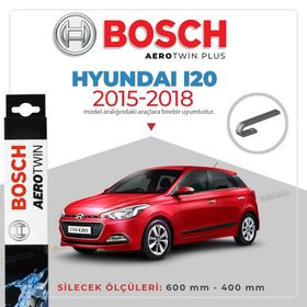 Bosch Aerotwin Hyundai İ20 2015-2018 Ön Muz Silecek Takımı