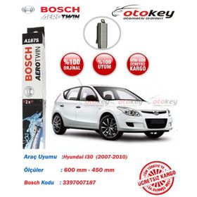 Bosch Aerotwin Hyundai i30 2007-2010 Silecek Takımı