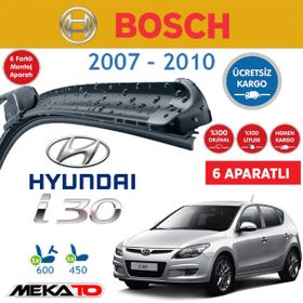 Bosch Aerotwin Hyundai i30 2007-2010 Silecek Takımı
