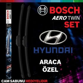 Bosch Aerotwin Hyundai i30 2007-2011 A187S Silecek Takımı
