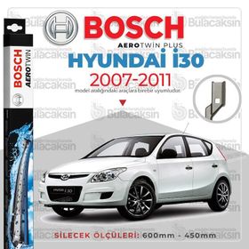 Bosch Aerotwin Hyundai i30 2007-2011 Ön Muz Silecek Takımı