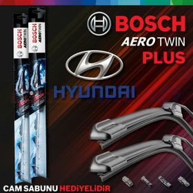 Bosch Aerotwin Hyundai i30 2007-2011 Ön Muz Silecek Takımı