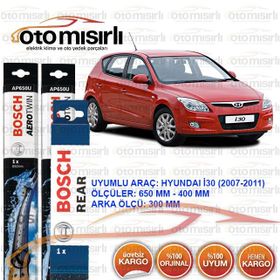 Bosch Aerotwin Hyundai i30 2007-2011 Ön ve Arka Silecek Takımı