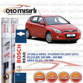 Bosch Aerotwin Hyundai i30 2007-2011 Ön ve Arka Silecek Takımı