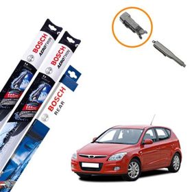 Bosch Aerotwin Hyundai i30 2007-2011 Ön ve Arka Silecek Takımı