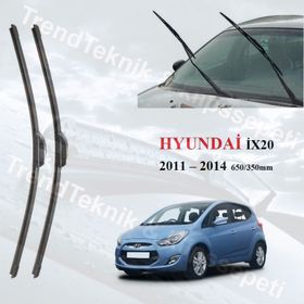 Bosch Aerotwin Hyundai ix20 2011-2014 A583S Silecek Takımı