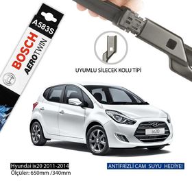 Bosch Aerotwin Hyundai ix20 2011-2014 A583S Silecek Takımı
