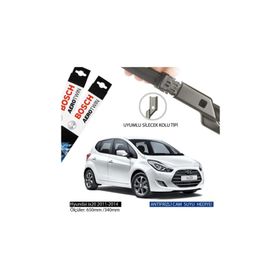 Bosch Aerotwin Hyundai ix20 2011-2014 Silecek Takımı