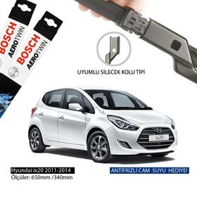 Bosch Aerotwin Hyundai ix20 2011-2014 Silecek Takımı