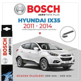 Bosch Aerotwin Hyundai ix35 2011-2014 Muz Silecek Takımı