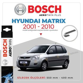 Bosch Aerotwin Hyundai Matrix 2001-2010 Muz Silecek Takımı