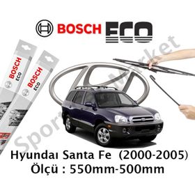 Bosch Aerotwin Hyundai Santa Fe 2000-2005 Muz Silecek Takımı