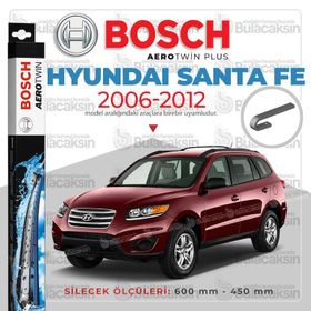 Bosch Aerotwin Hyundai Santa Fe 2006-2012 Muz Silecek Takımı