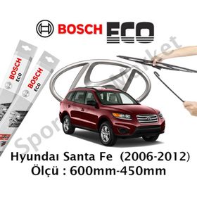 Bosch Aerotwin Hyundai Santa Fe 2006-2012 Muz Silecek Takımı