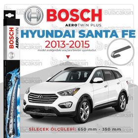 Bosch Aerotwin Hyundai Santa Fe 2013-2015 Muz Silecek Takımı