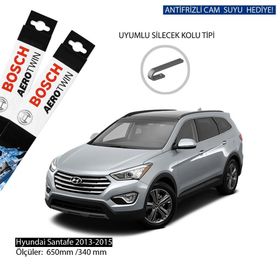 Bosch Aerotwin Hyundai Santa Fe 2013-2015 Silecek Takımı