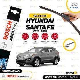 Bosch Aerotwin Hyundai Santafe 2013-2015 Silecek Takımı