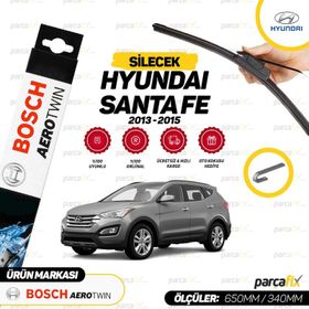 Bosch Aerotwin Hyundai Santafe 2013-2015 Silecek Takımı