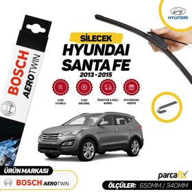 Bosch Aerotwin Hyundai Santafe 2013-2015 Silecek Takımı