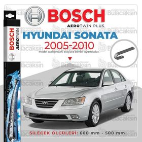 Bosch Aerotwin Hyundai Sonata 2005-2010 Silecek Takımı