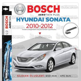 Bosch Aerotwin Hyundai Sonata 2010-2012 Muz Silecek Takımı