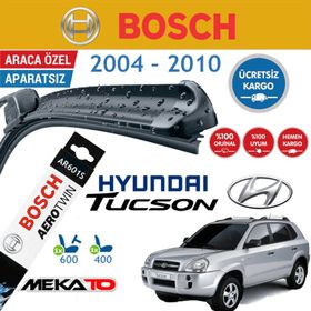 Bosch Aerotwin Hyundai Tucson 2004-2010 Silecek Takımı