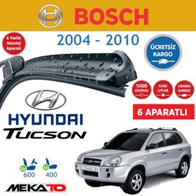 Bosch Aerotwin Hyundai Tucson 2004-2010 Silecek Takımı