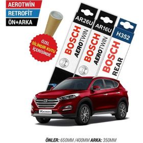 Bosch Aerotwin Hyundai Tucson 2015-2020 Ön Arka Silecek