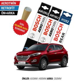 Bosch Aerotwin Hyundai Tucson 2015-2020 Ön Arka Silecek