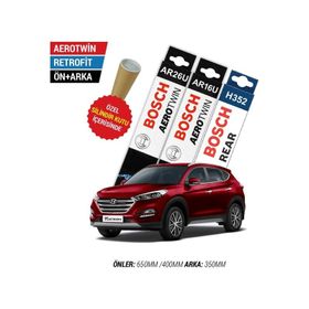 Bosch Aerotwin Hyundai Tucson 2015-2020 Ön Arka Silecek