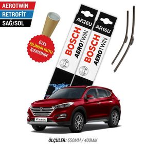 Bosch Aerotwin Hyundai Tucson 2015-2020 Silecek Takımı