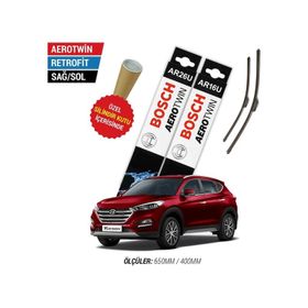 Bosch Aerotwin Hyundai Tucson 2015-2020 Silecek Takımı