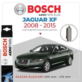 Bosch Aerotwin Jaguar XF 2008-2015 Muz Silecek Takımı